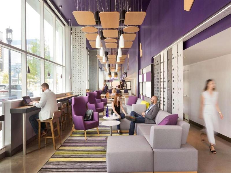 Yotel Boston — view
