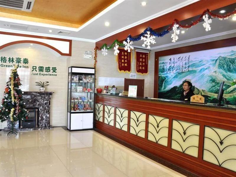 GreenTree Inn Wangting  Zhanwang Business Hotel image