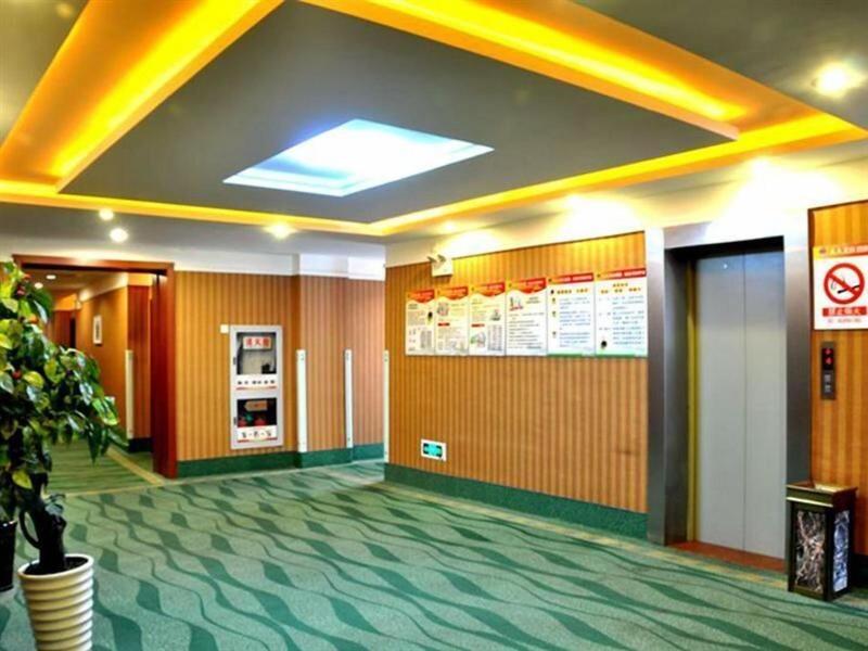 GreenTree Inn Wangting  Zhanwang Business Hotel image