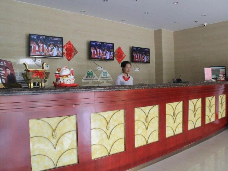 GreenTree Inn Zhangjiagang  Jinfeng Town Xintiandi image