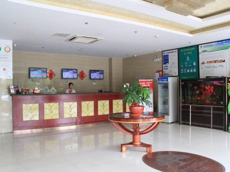 GreenTree Inn Zhangjiagang  Jinfeng Town Xintiandi image