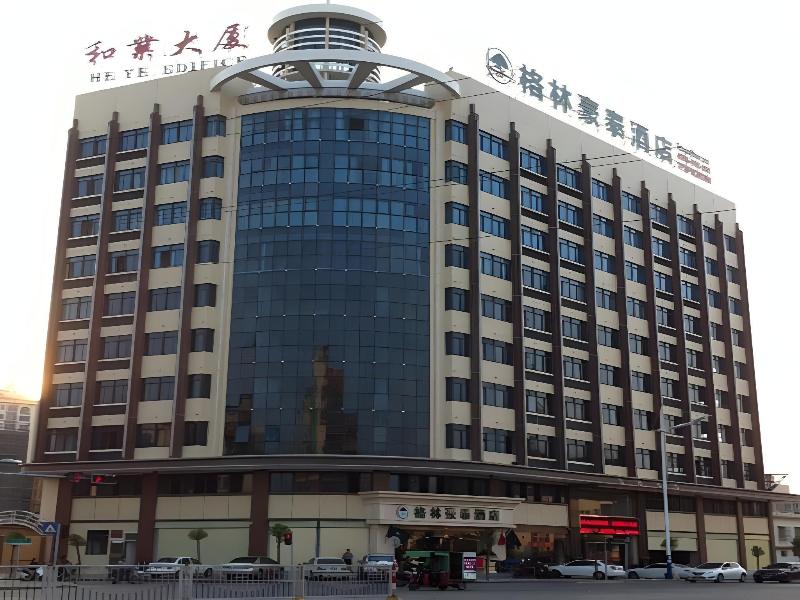 GreenTree Inn Chengjiang  Road Business Hotel image