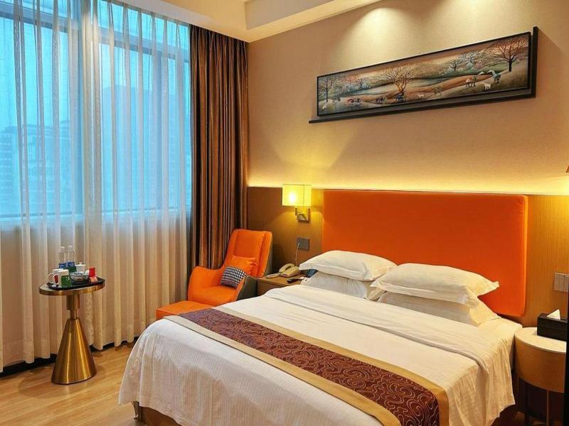 GreenTree Inn Chengjiang  Road Business Hotel image