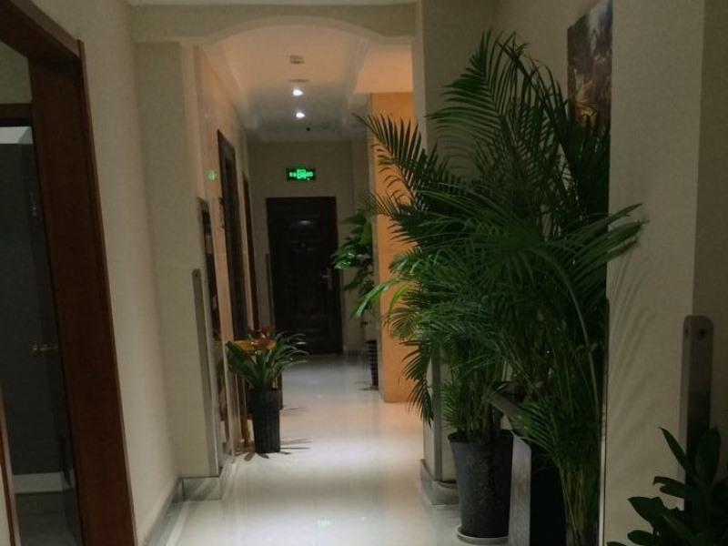 GreenTree Inn HuoQiu  JianXing Road Express image 2