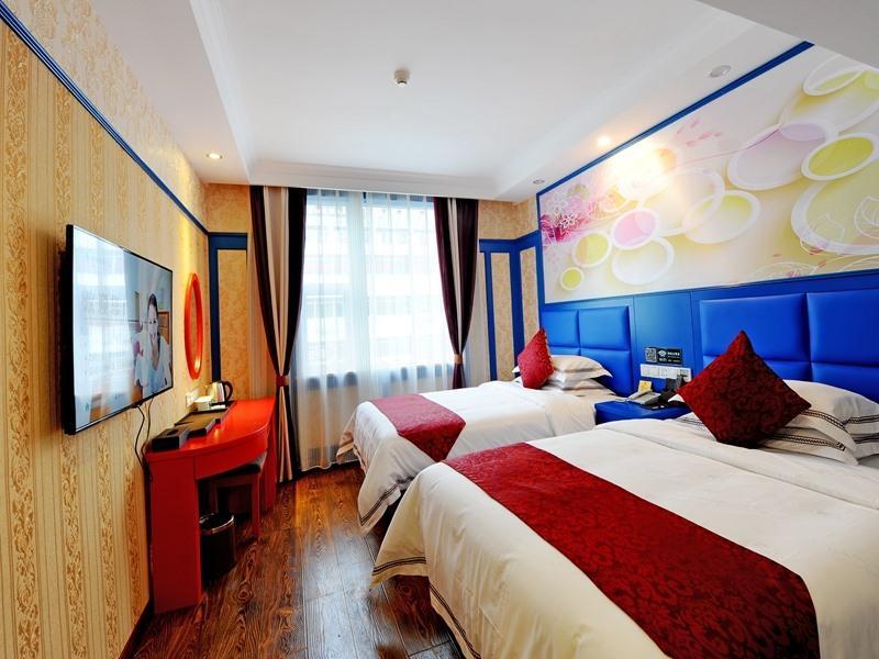 Greentree Inn Guangyuan City Old Town Moore Tianch image
