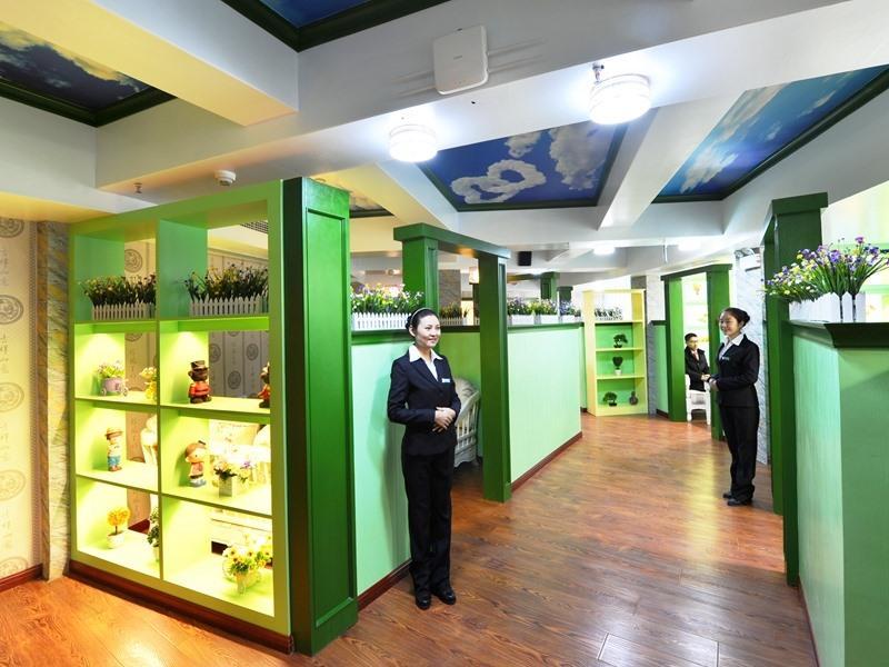 Greentree Inn Guangyuan City Old Town Moore Tianch image