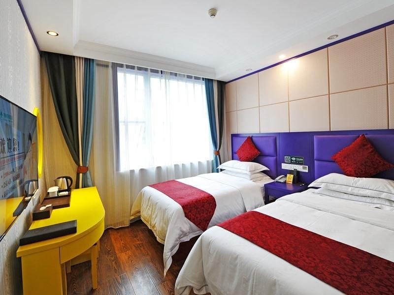 Greentree Inn Guangyuan City Old Town Moore Tianch image