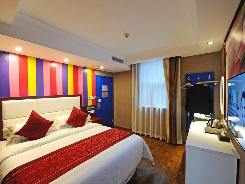 Greentree Inn Guangyuan City Old Town Moore Tianch image