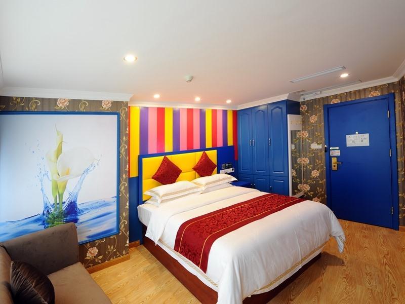 Greentree Inn Guangyuan City Old Town Moore Tianch image