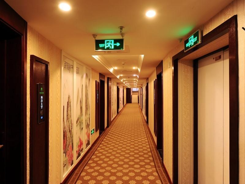 Greentree Inn Guangyuan City Old Town Moore Tianch image