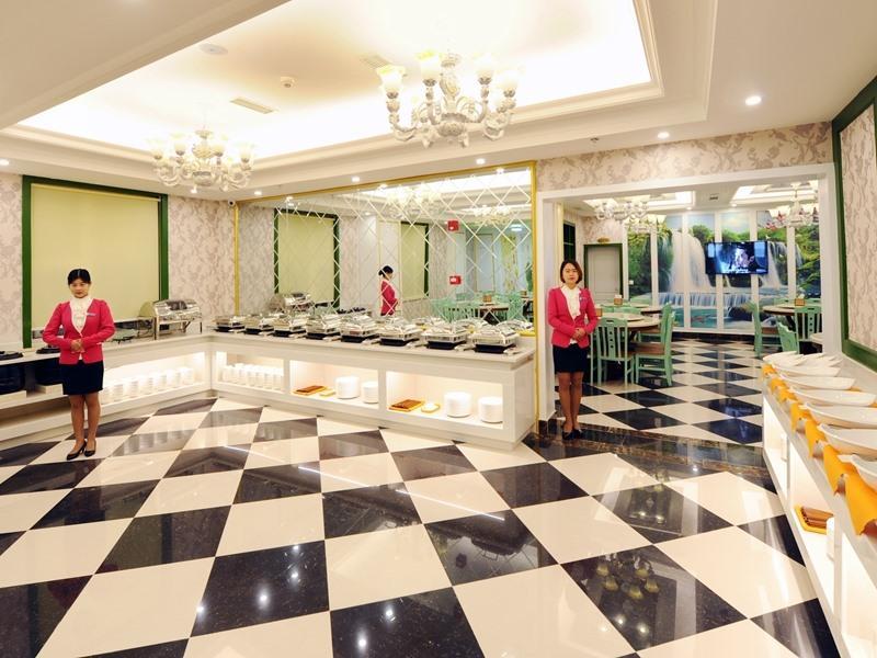 Greentree Inn Guangyuan City Old Town Moore Tianch image