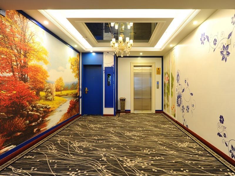 Greentree Inn Guangyuan City Old Town Moore Tianch image