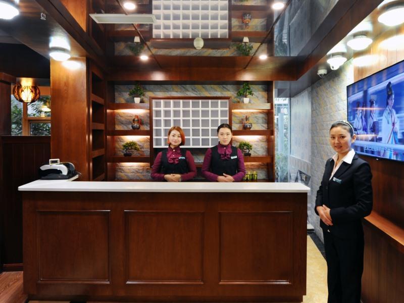 Greentree Inn Guangyuan City Old Town Moore Tianch image