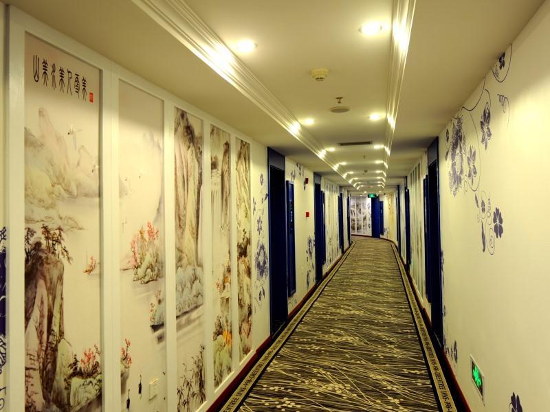 Greentree Inn Guangyuan City Old Town Moore Tianch image