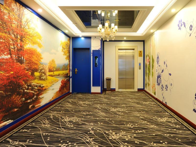 Greentree Inn Guangyuan City Old Town Moore Tianch image