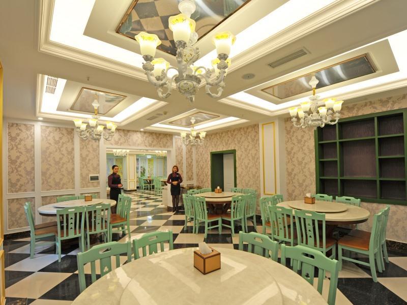 Greentree Inn Guangyuan City Old Town Moore Tianch image