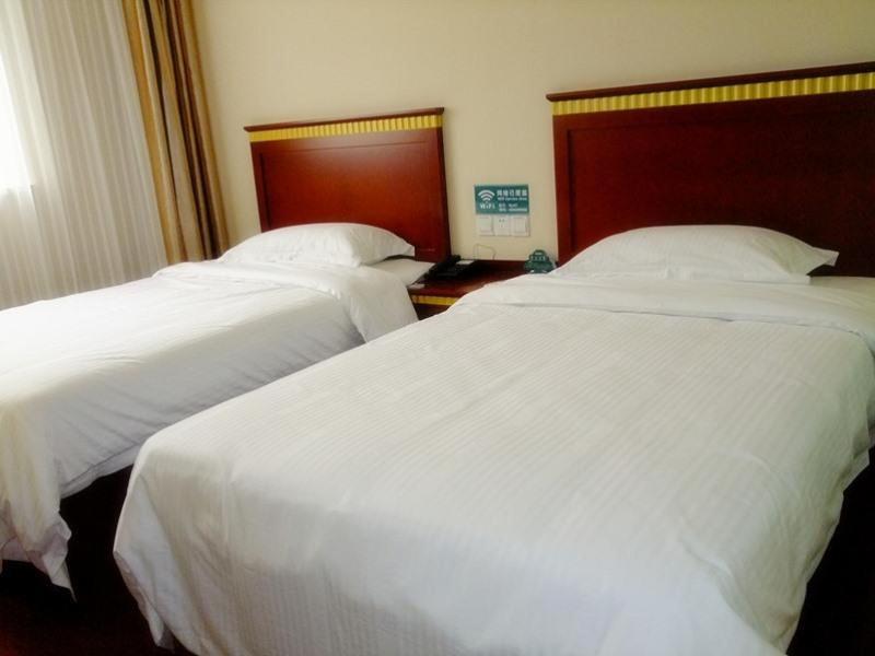 GreenTree Inn Zhongkang  Street Longjihuadian Busi image