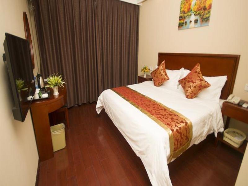 GreenTree Inn Zhongkang  Street Longjihuadian Busi image
