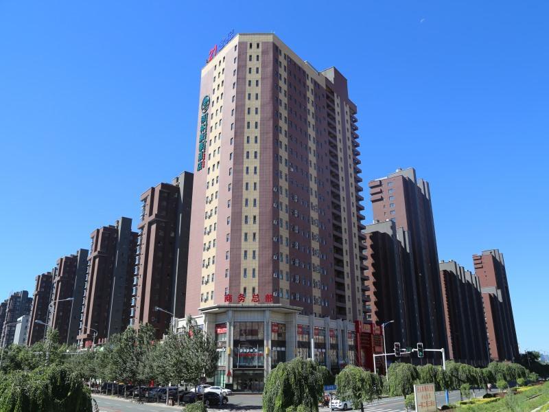 GreenTree Inn Zhongkang  Street Longjihuadian Busi image