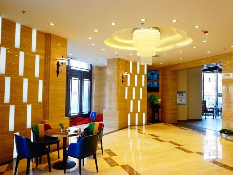 GreenTree Inn Zhongkang  Street Longjihuadian Busi image