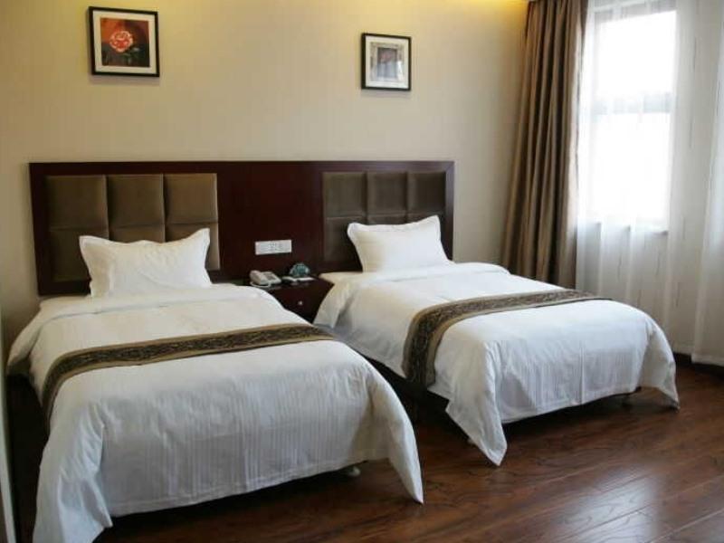 GreenTree Inn Zhongkang  Street Longjihuadian Busi image