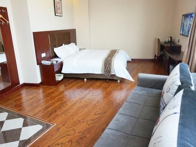GreenTree Inn Zhongkang  Street Longjihuadian Busi image