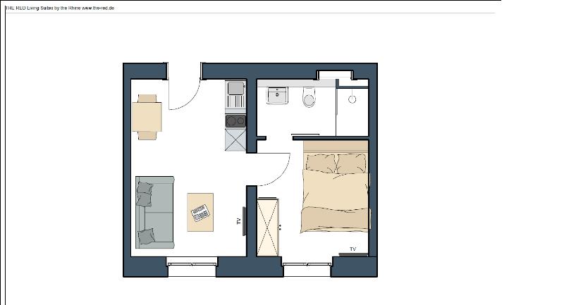 The Red Apartments image