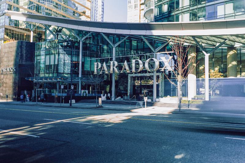 Stay in style at Paradox Vancouver