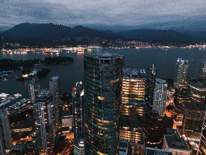 Stay in style at Paradox Vancouver