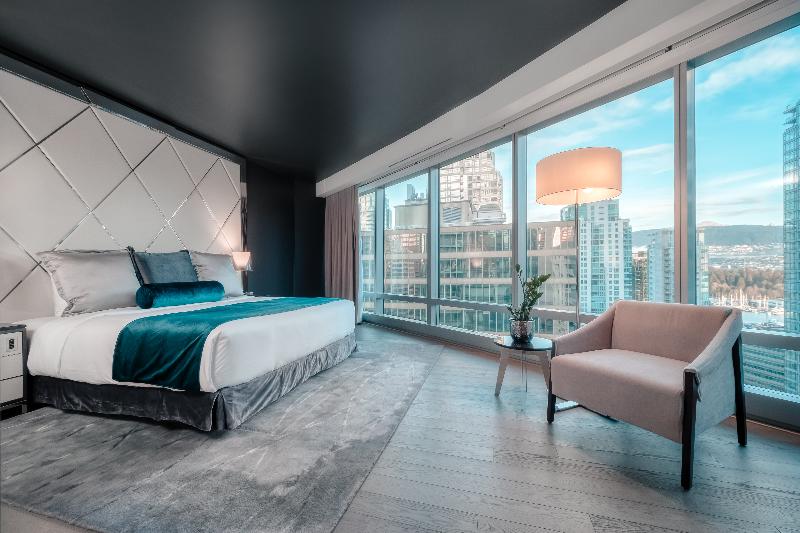 Stay in style at Paradox Vancouver