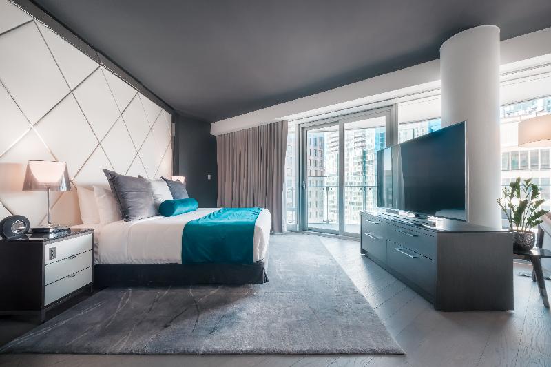 Stay in style at Paradox Vancouver