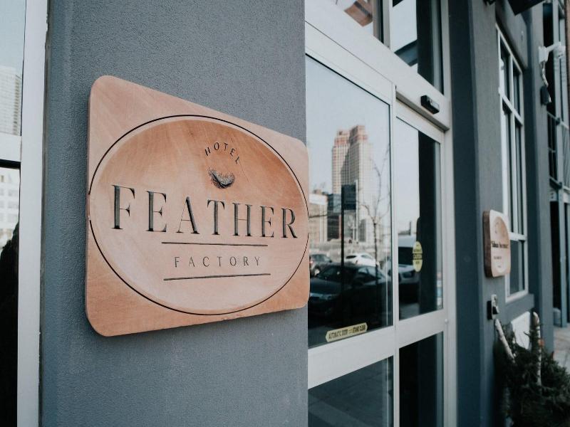 Feather Factory Hotel image