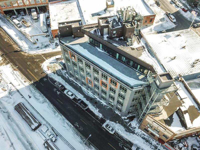 Feather Factory Hotel image