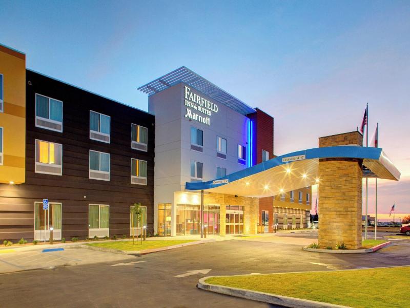 Fairfield Inn & Suites Bakersfield North/Airport