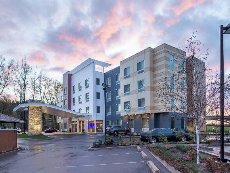 Fairfield Inn & Suites Eugene East/Springfield