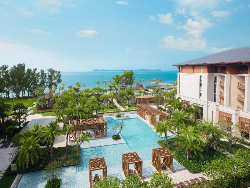 Shenzhen Marriott Hotel Golden Bay image