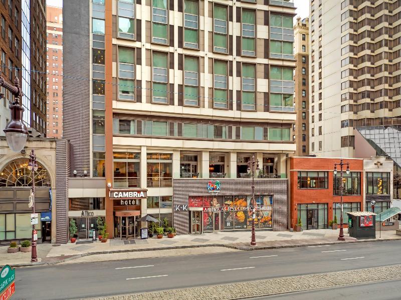 Cambria Hotel Philadelphia Downtown Center City image