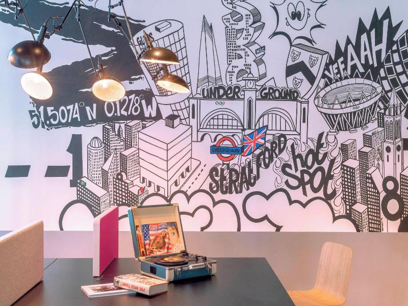 MOXY London Stratford image