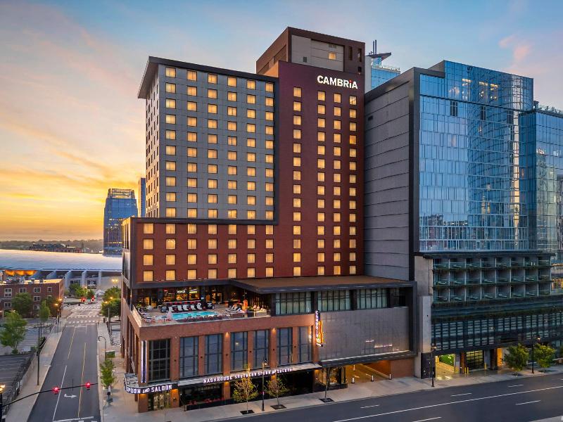 Cambria Hotel Nashville Downtown image