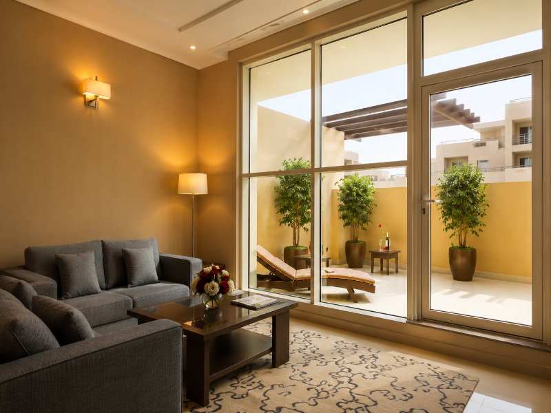 Swiss Flora Inn Hotel Riyadh — view