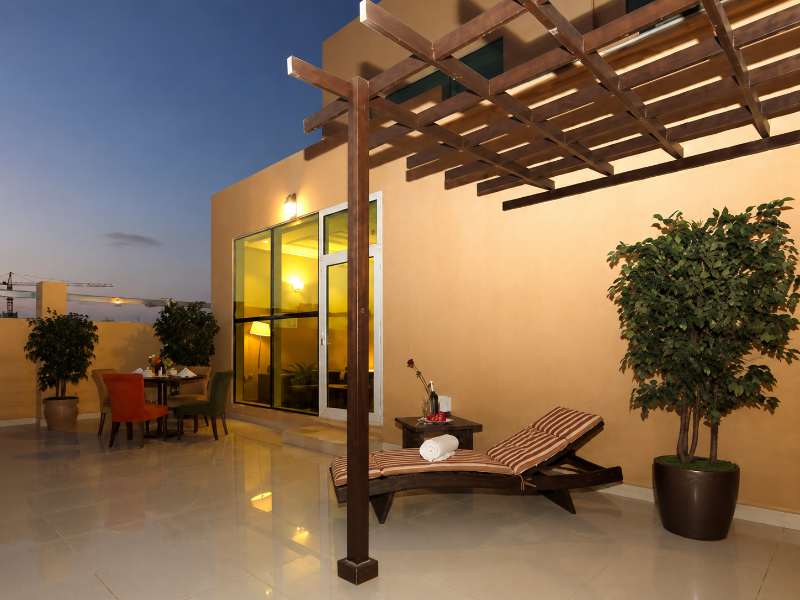 Swiss Flora Inn Hotel Riyadh — view
