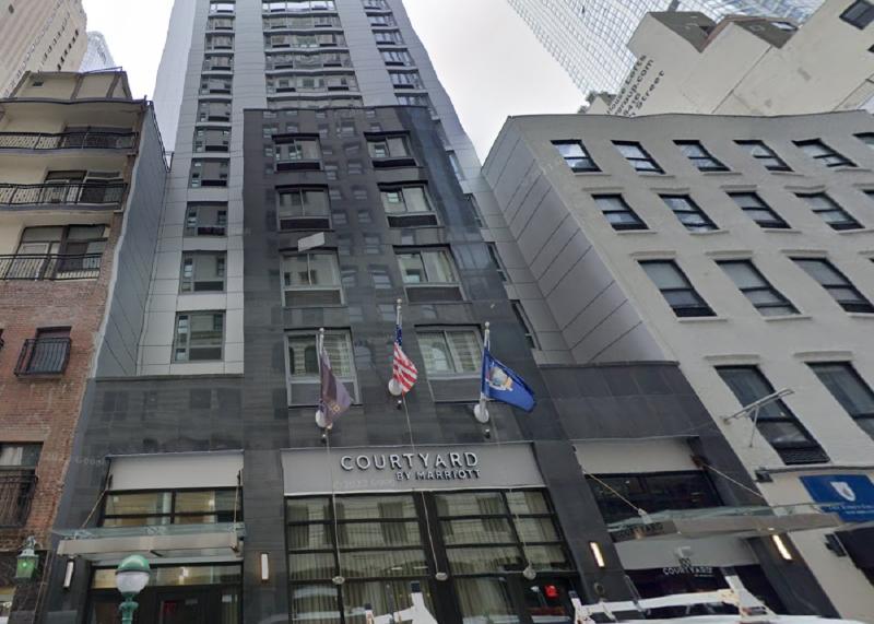Hotel Courtyard by Marriott New York World Trade Center