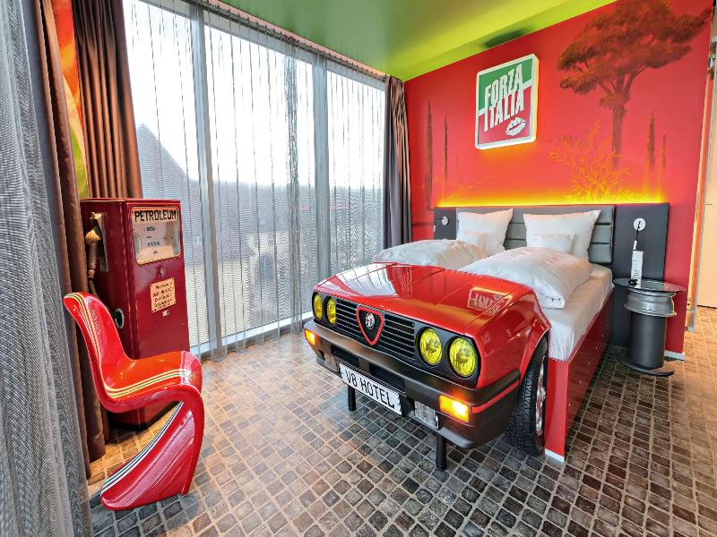 V8 Hotel Motorworld Region Stuttgart, BW Premier image