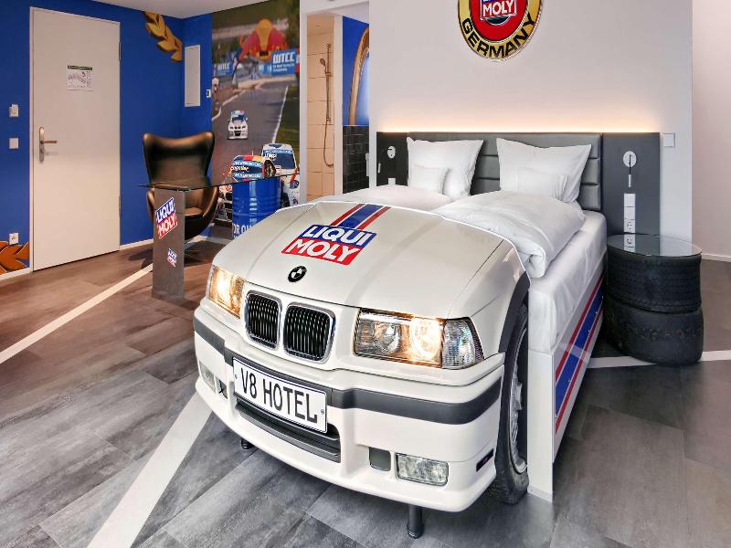 V8 Hotel Motorworld Region Stuttgart, BW Premier image