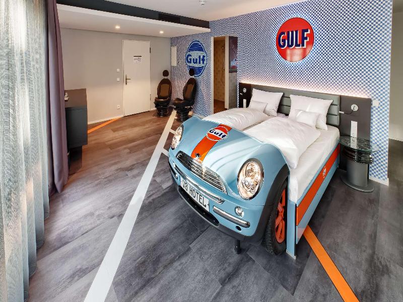 V8 Hotel Motorworld Region Stuttgart, BW Premier image