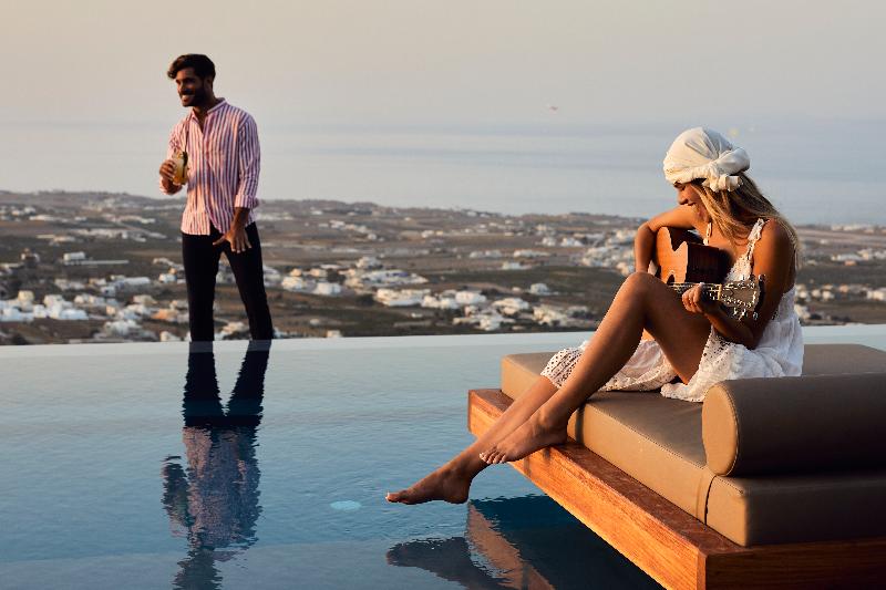 North Santorini A Luxury Spa Hotel