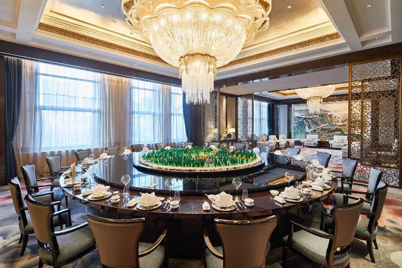 Wanda Vista Harbin — restaurant