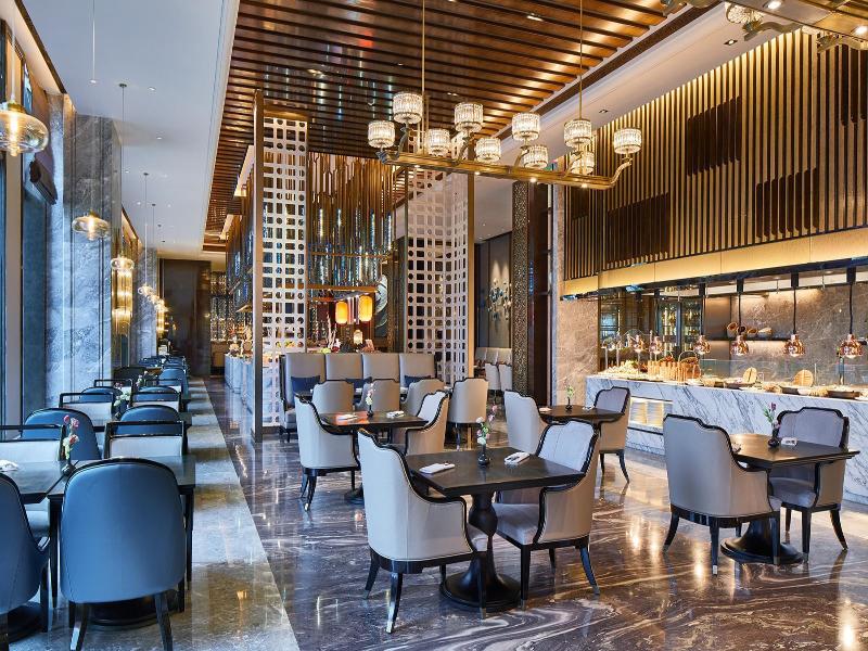 Wanda Vista Harbin — restaurant