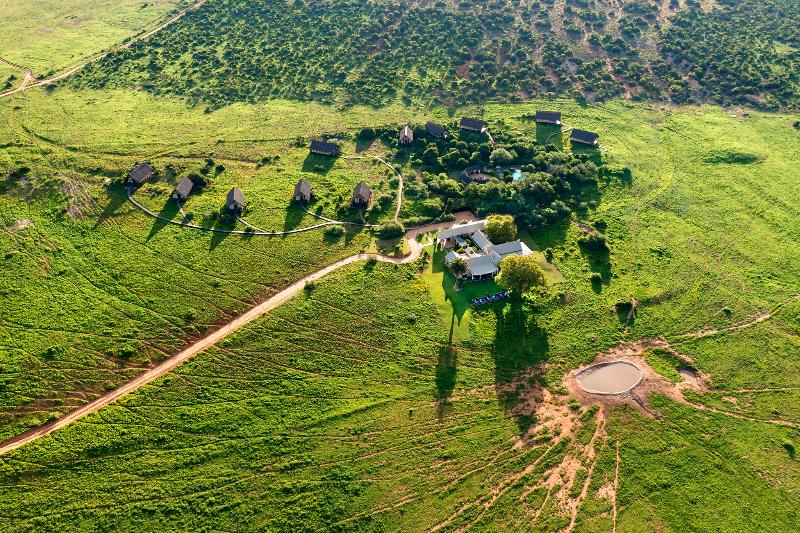 Gorah Elephant Camp — general view