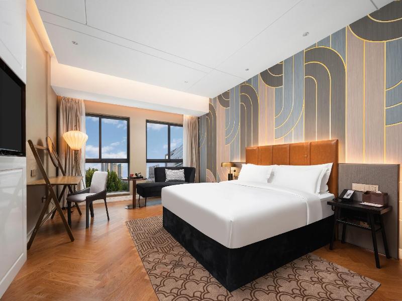 Jinjiang Metropolo Hotel Wuhan Jingkai Wanda Sport image